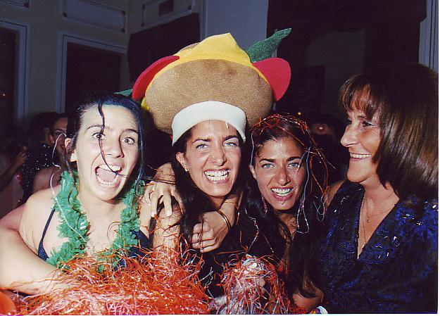 Marcela & Tim's Wedding - Cordoba Dec 2002