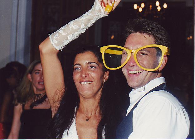 Marcela & Tim's Wedding - Cordoba Dec 2002