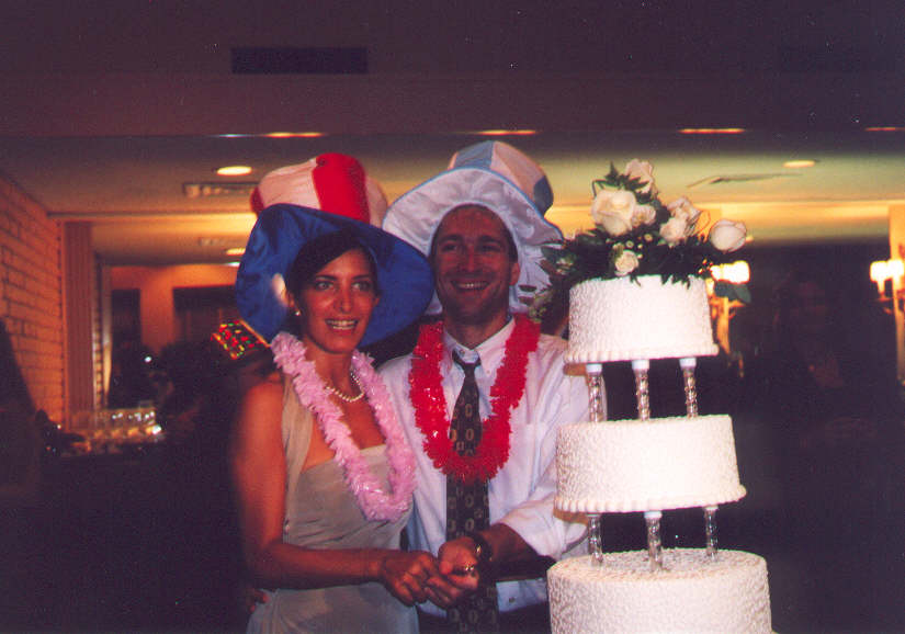 Marcela & Tim's Wedding