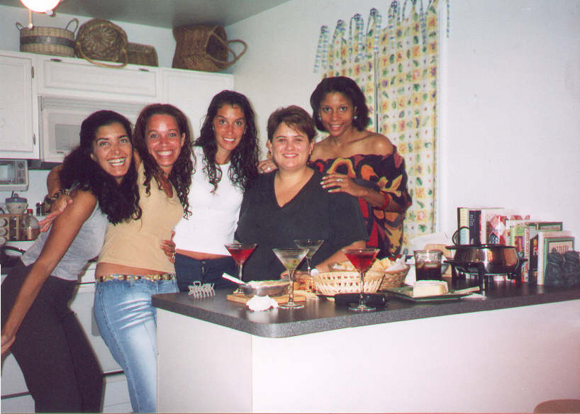 Marcela Bachelorette Party