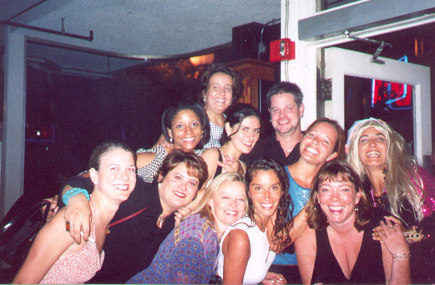 Marcela's Bachelorette Party