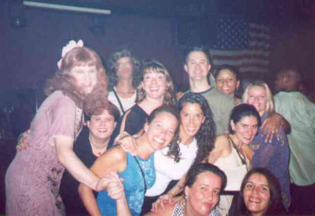 Marcela's Bachelorette Party