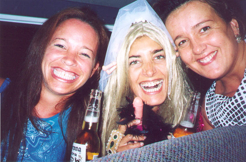 Marcela's Bachelorette Party