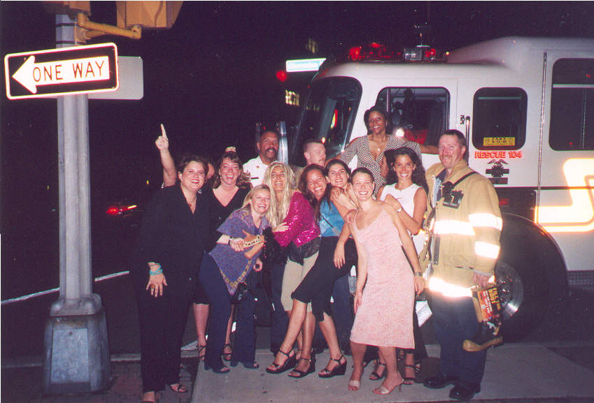 Marcela's Bachelorette Party