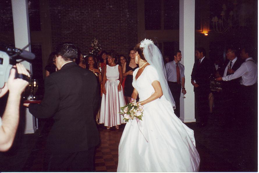 Mari & Lucho's Wedding Jun 1996