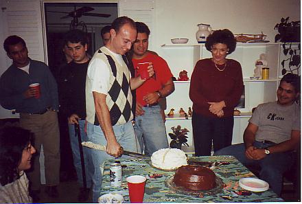 Martin's Birthday Dec 1996