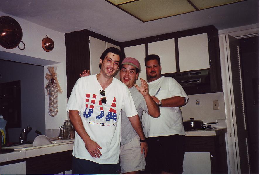 Miami Beach Trip 1995