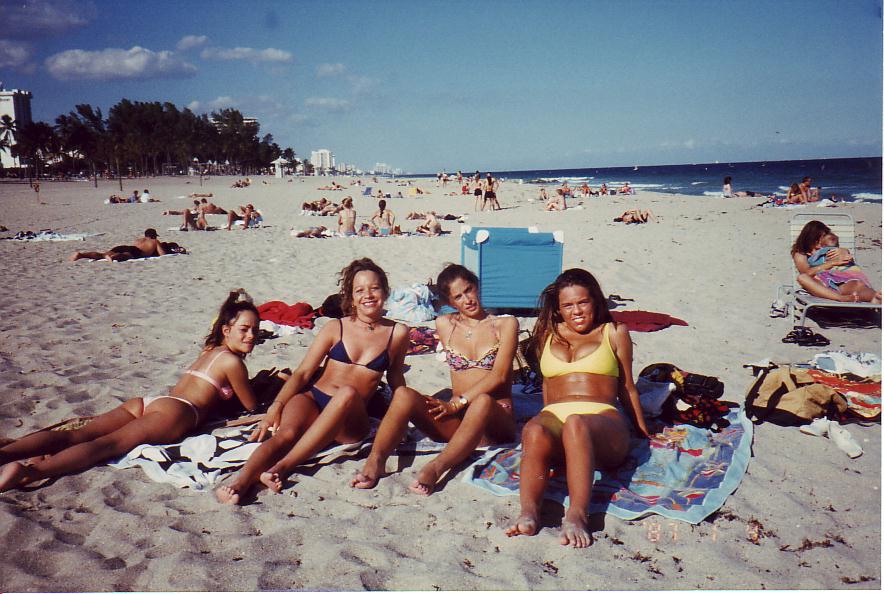 Miami Beach Trip 1995