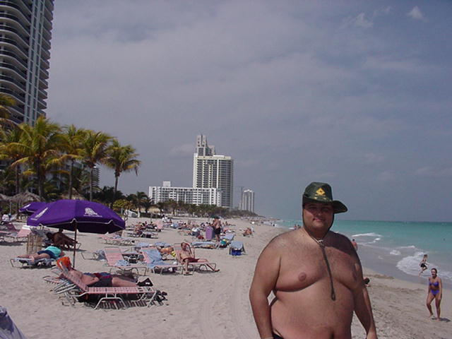 Miami Beach March 2001