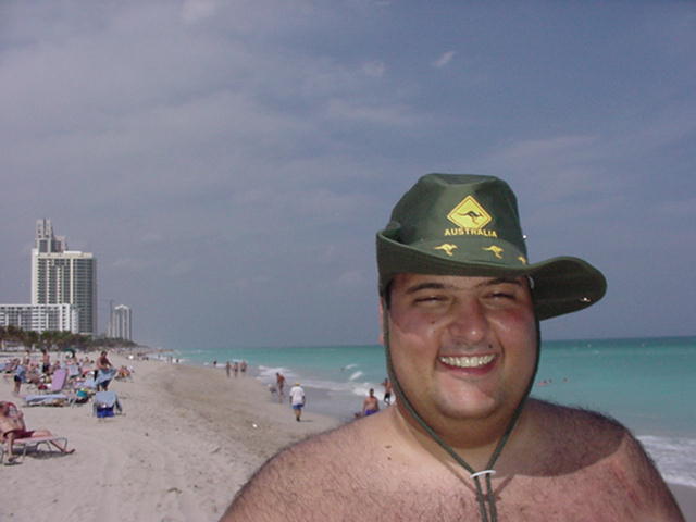 Miami Beach March 2001