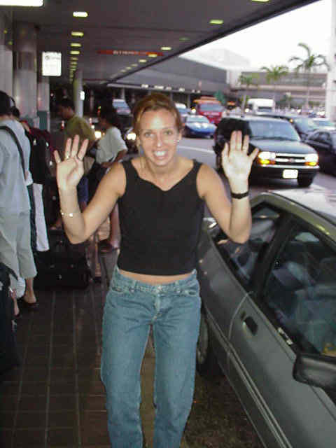 Miami Beach March 2001