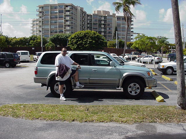 Miami Beach March 2001