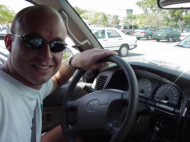 Miami Beach March 2001