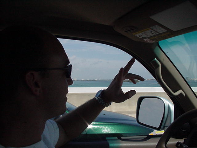 Miami Beach March 2001