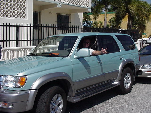 Miami Beach March 2001