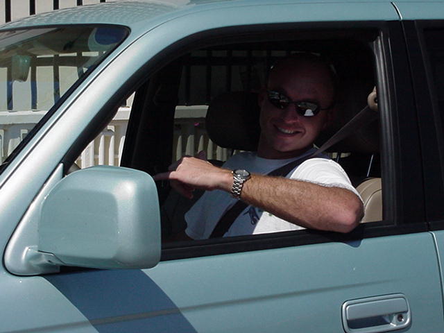 Miami Beach March 2001