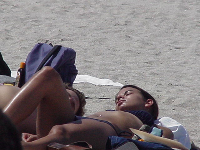 Miami Beach March 2001