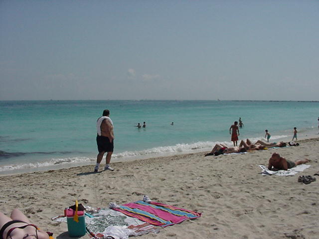 Miami Beach March 2001