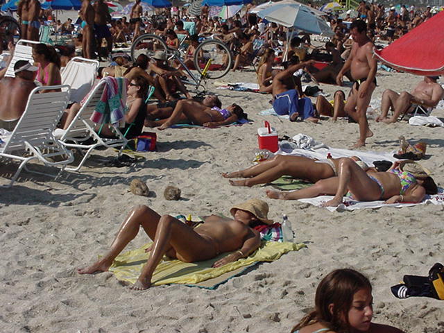 Miami Beach March 2001