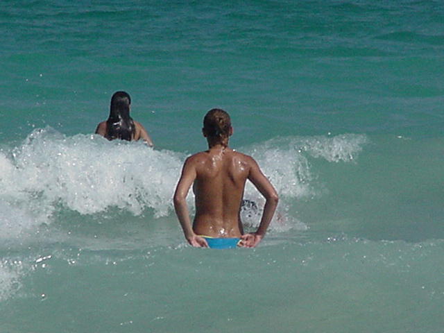 Miami Beach March 2001