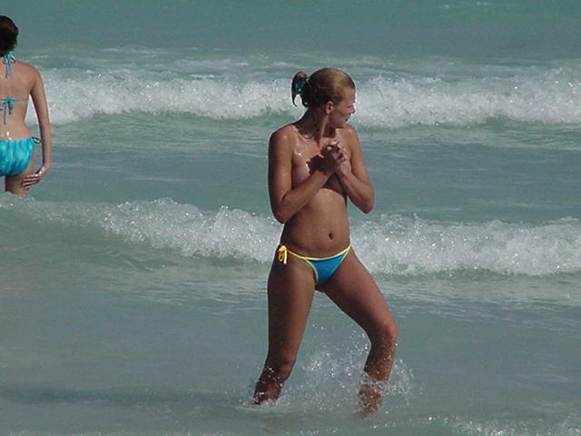 Miami Beach March 2001