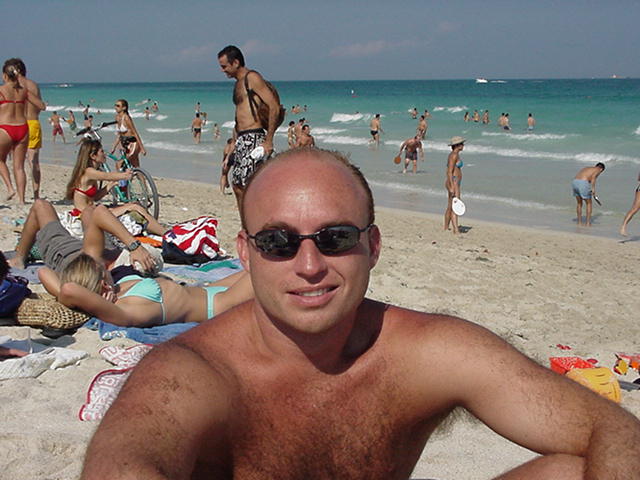 Miami Beach March 2001
