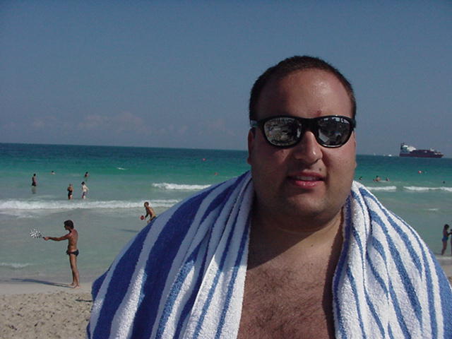 Miami Beach March 2001