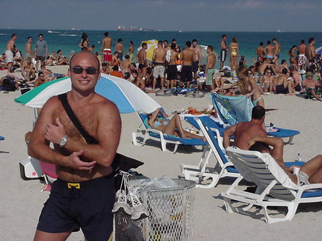 Miami Beach March 2001