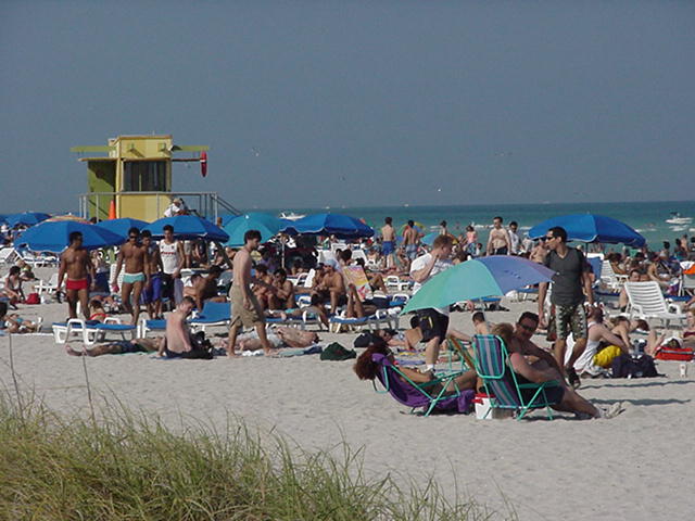 Miami Beach March 2001