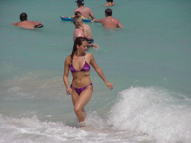 Miami Beach March 2001