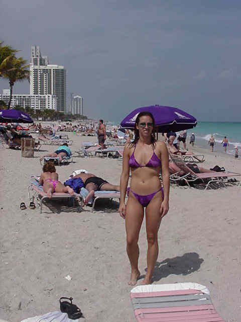 Miami Beach March 2001