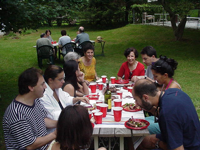 Mom's Retirement Party