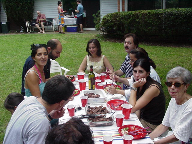 Mom's Retirement Party