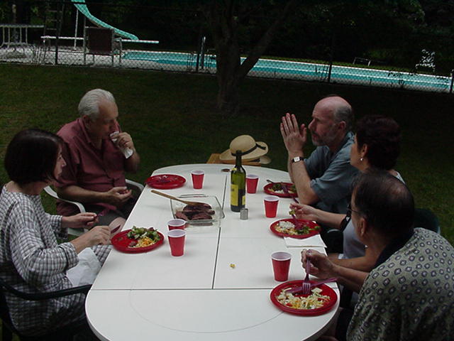 Mom's Retirement Party