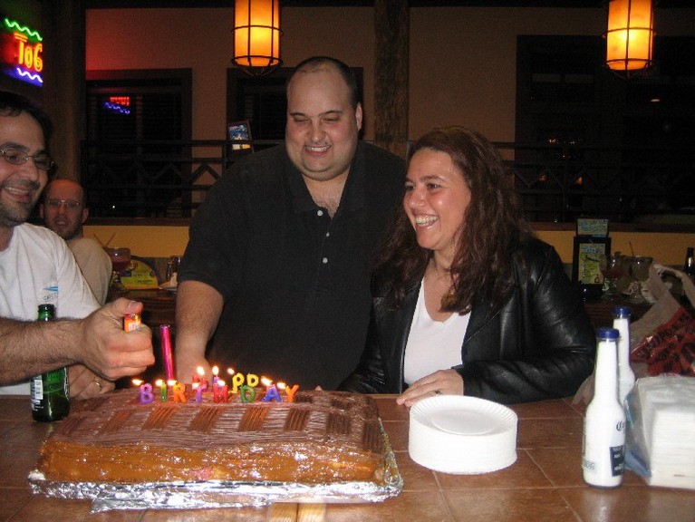 Cristina & Richard's Birthdays 2006