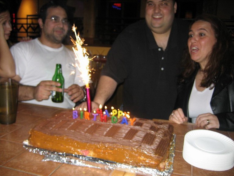 Cristina & Richard's Birthdays 2006