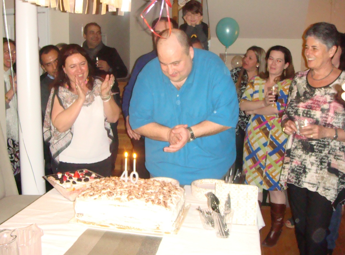 Richard's 40th Birthday Party