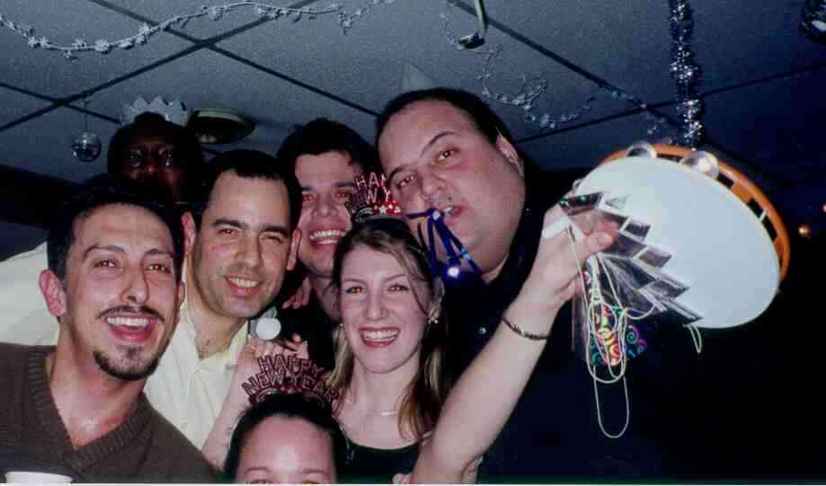 New Year's Party 2001