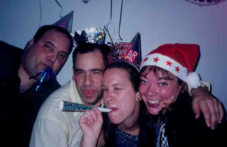 New Year's Party 2001