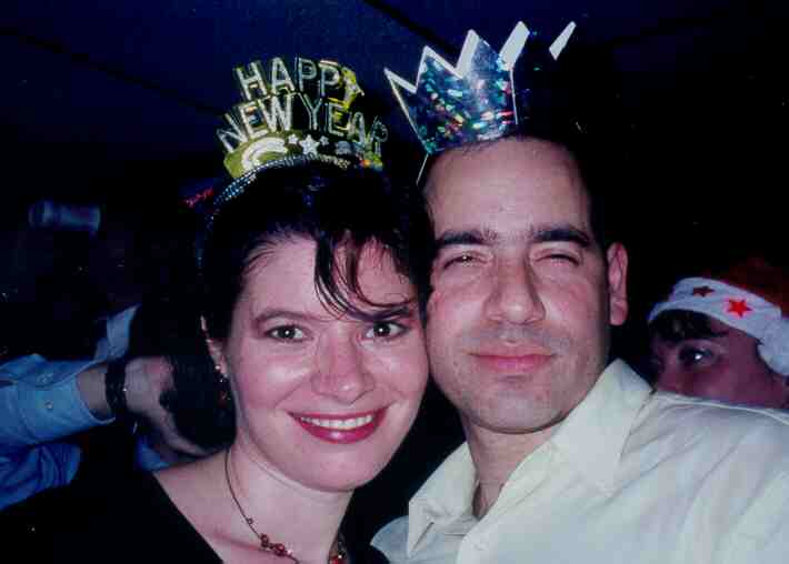 New Year's Party 2001
