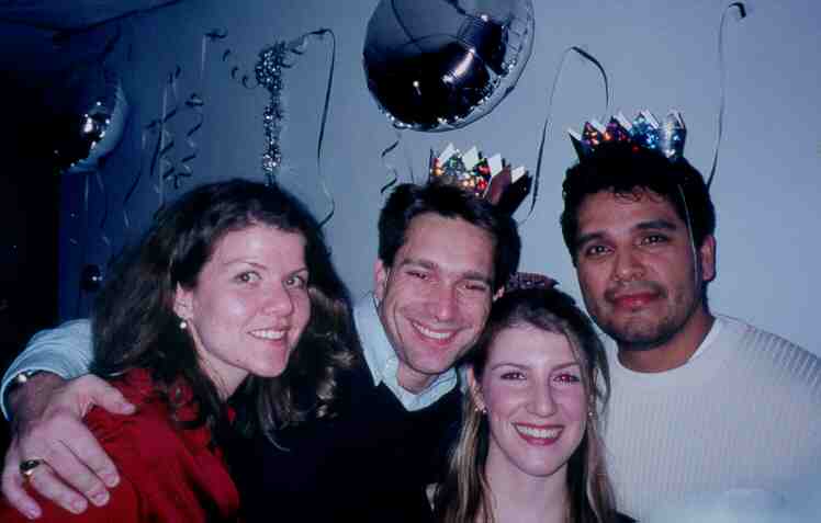 New Year's Party 2001