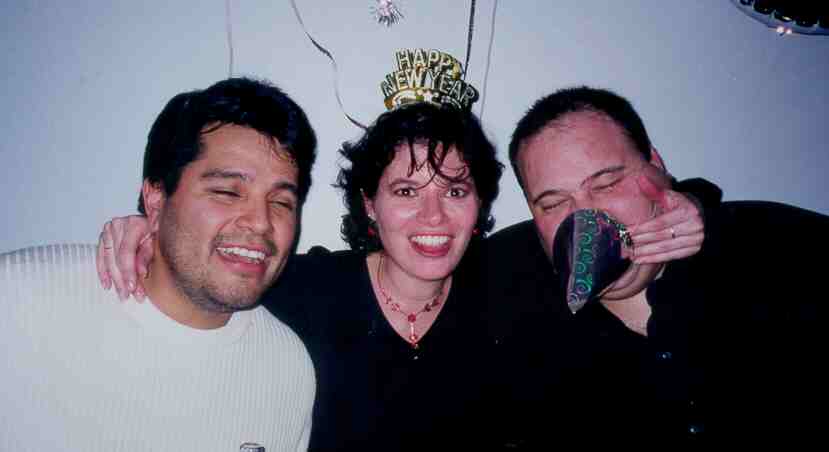 New Year's Party 2001