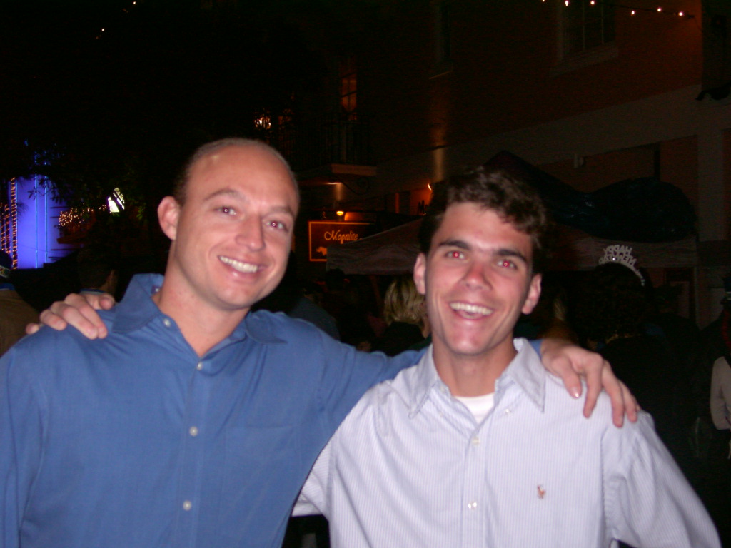 New Year's Party 2001