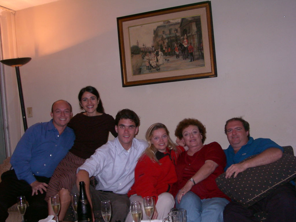 New Year's Party 2001