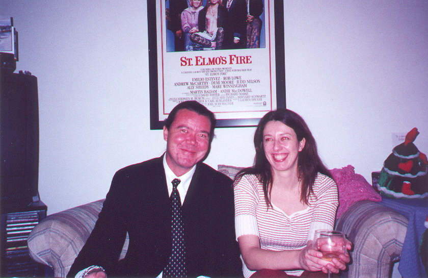 New Year's Party 2001