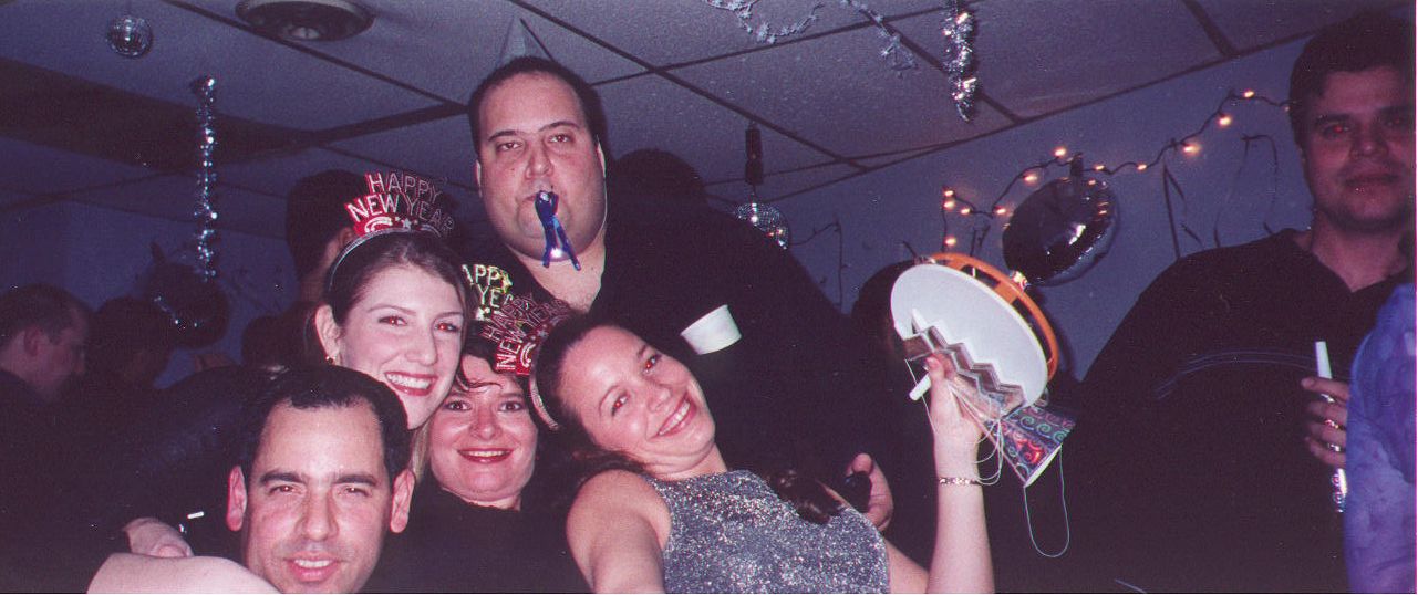 New Year's Party 2001