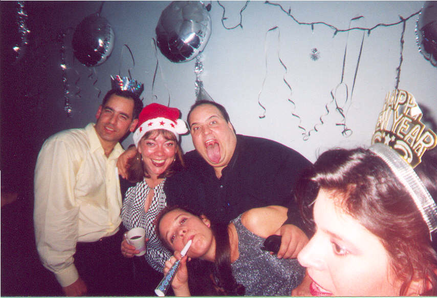 New Year's Party 2001