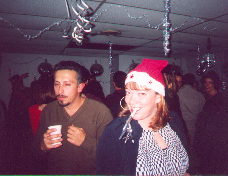 New Year's Party 2001