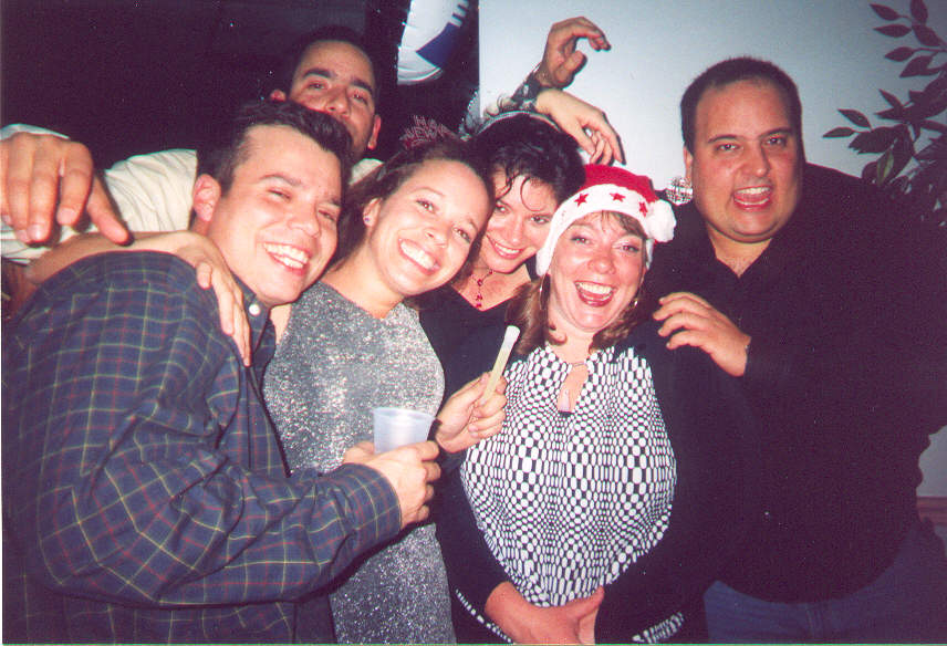 New Year's Party 2001