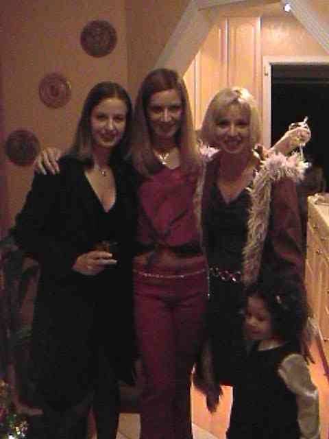 New Year's Party 2001